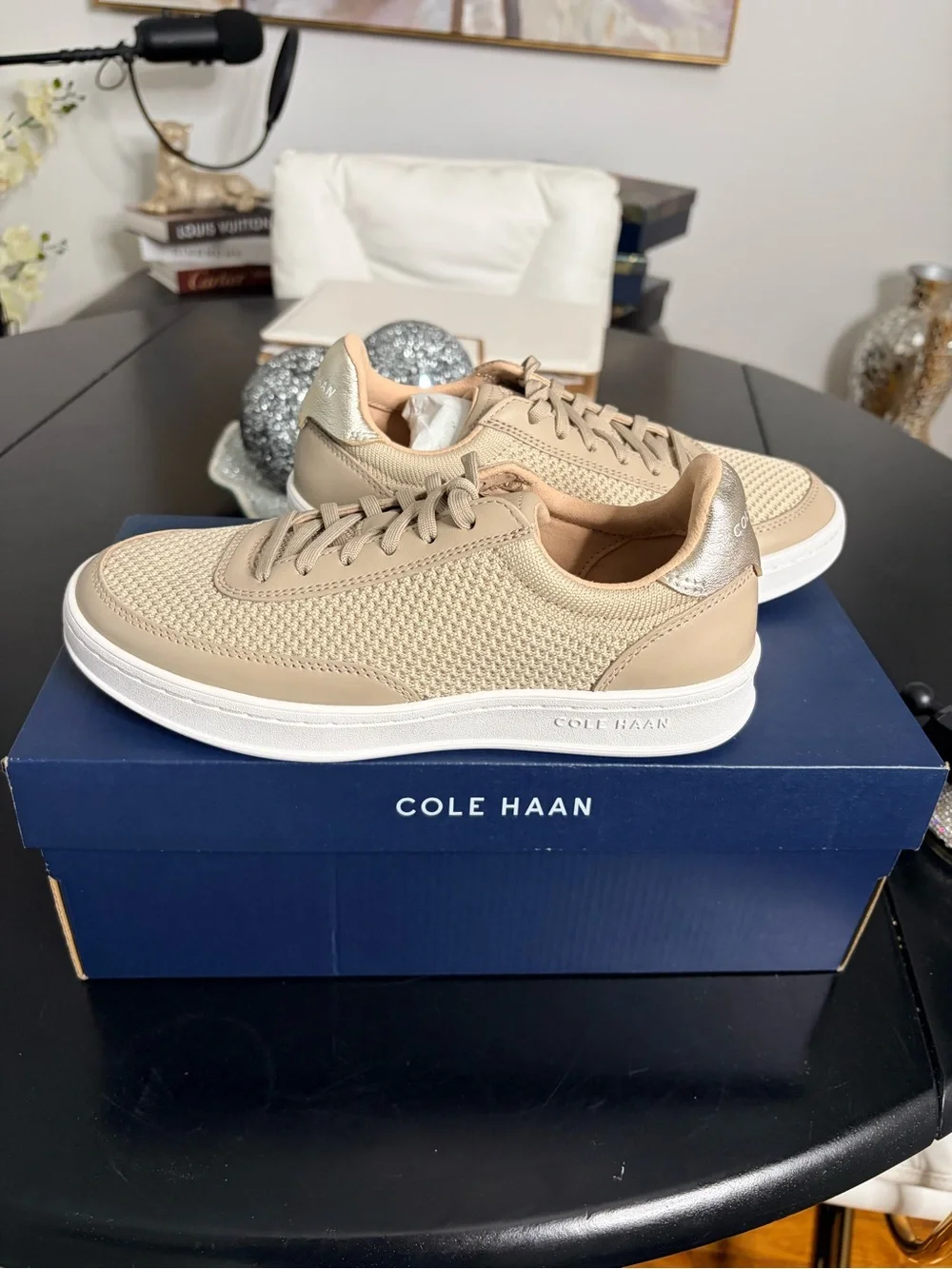 Cole Haan Women's GrandPrø Leisure Knit Sneaker